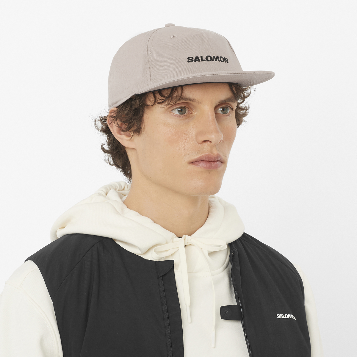 LOGO FLAT CAP