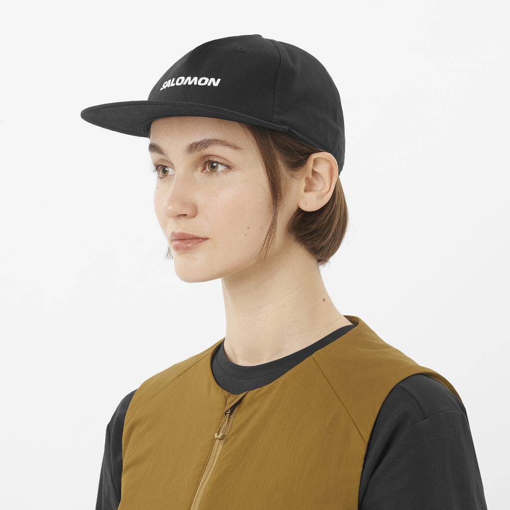 LOGO FLAT CAP