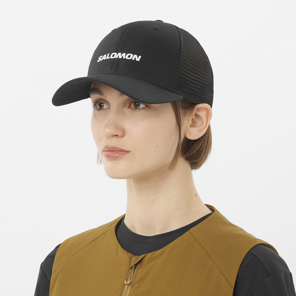 LOGO TRUCKER CAP