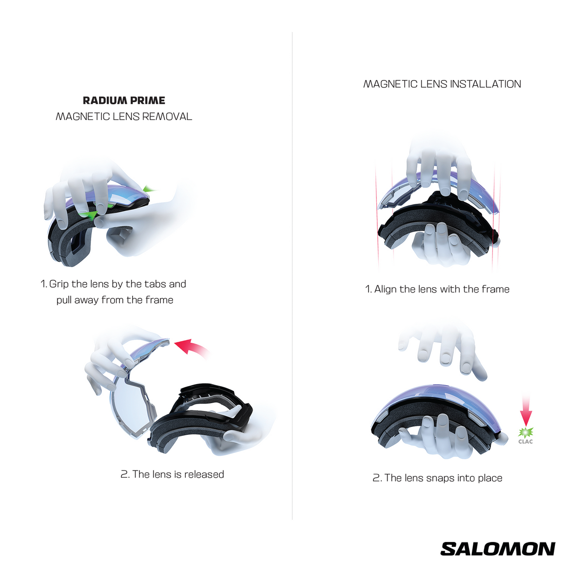 RADIUM PRIME SIGMA PHOTOCHROMIC (and EXTRA LENS) Main image