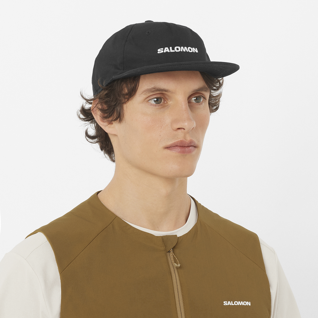 LOGO FLAT CAP