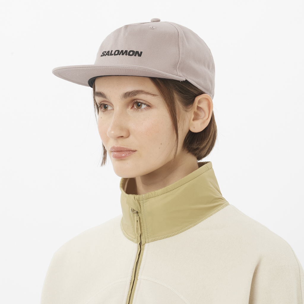 LOGO FLAT CAP