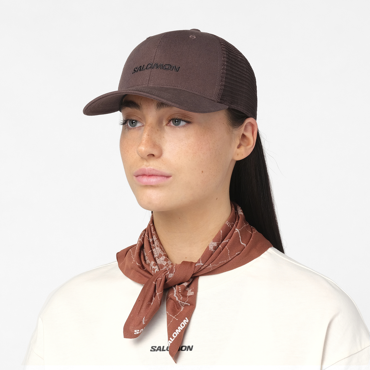 LOGO TRUCKER CAP Main image